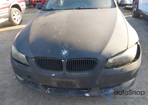 2009 BMW 335I из США, поврежденный, VIN WBAWB73539P045262